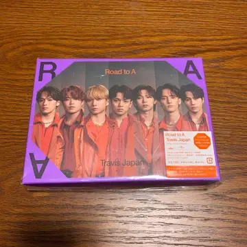 TravisJapan 앨범 Road to A FC 한정판 Blu-ray
