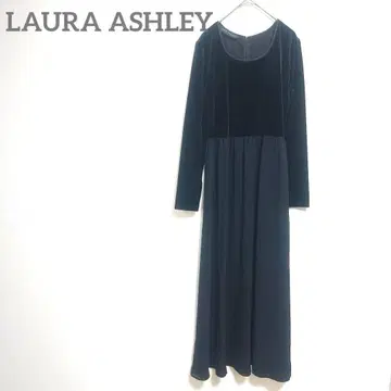 로라 애슐리 롱 원피스 블랙 긴팔 엘레강트 심플 인기