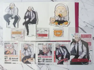 SAKAMOTO DAYS 사카데이 사카모토 타로 아크릴 스탠드 파보테리아