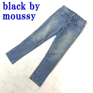 블랙 바이 마우지 스키니 데님 청바지 코튼 23 C3988