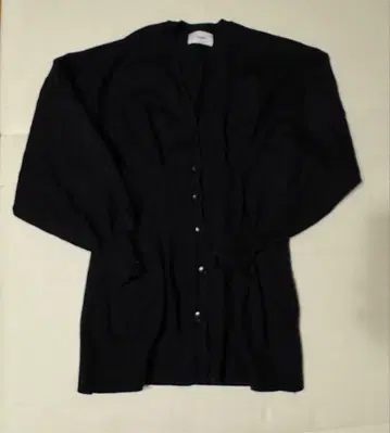 CLANE 블랙 가디건 사이즈 1