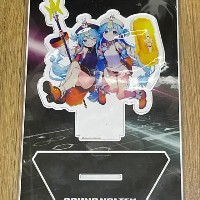 사운드볼텍스 니아노아 아크릴 스탠드 신품 미개봉