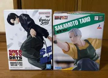 사카모토 데이즈 / 세바 마후유 / 사카모토 타로 / 피규어