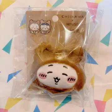 치이카와 중국 miniso 한정판 마스코트 인형 배지 치이카와