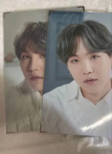 SUGA PREMIUM PHOTO 2장 세트