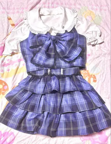 팔 엘프 셋업 Ank Rouge 블라우스 묶음 판매