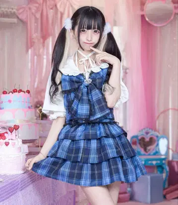 팔 엘프 셋업 Ank Rouge 블라우스 묶음 판매