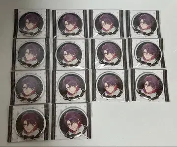 니지산지 와타라이 히바리 윈터 데이트 2024 체인 달린 캔뱃지