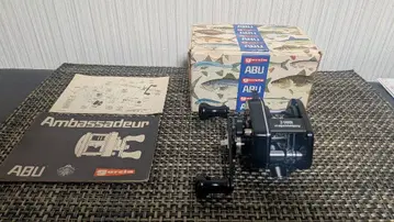 컨디션 최상 abu 1000 아부 1000c 83년식 아부 가르시아