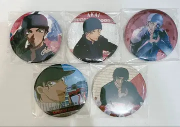 명탐정 코난 이상윤(아카이 슈이치) 캔뱃지 5점