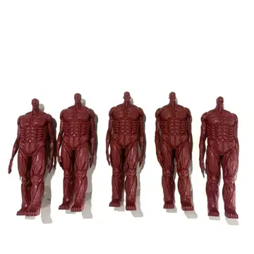 1번 복권 진격의 거인 땅울림 I상 땅울림 피규어 5체 세트