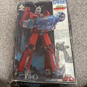반다이 1/600 이데온 프라모델