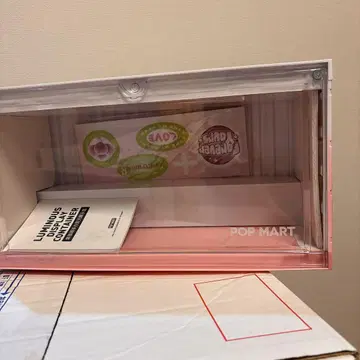 POP MART 루미너스 컨테이너 박스 Take My Heart
