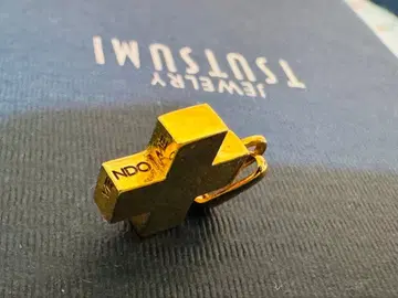 [ VENDOME ] 각인 크로스 참 슬래시