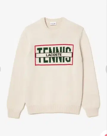 LACOSTE 테니스 니트 XL (사이즈 5)