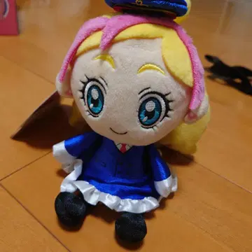 Go! 프린세스 프리큐어 큐어 프렌즈 봉제 인형 큐어 플로라 역장님