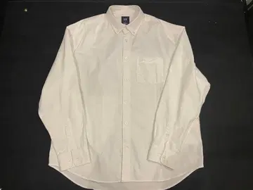 [ 새상품급 ] GAP 옥스퍼드 빅 셔츠 화이트 M 사이즈