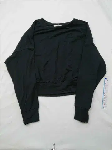 더 노스 페이스 크루넥 맨투맨 블랙 계열 여성용 M