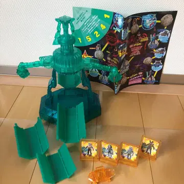 울트라 소프트 비닐 월드 빙글빙글 회전!! DX 플라즈마 스파크 타워