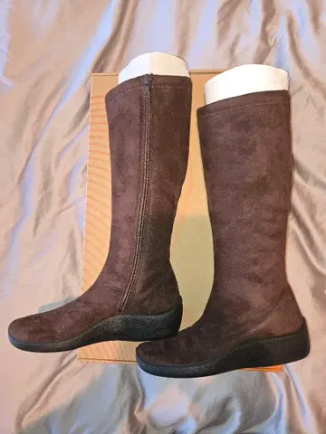 미사용 새상품 아르코페디코 롱 부츠 브라운 35(23.0cm)