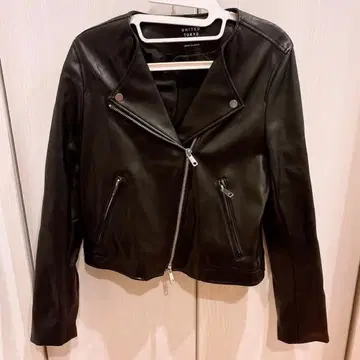 UNITED TOKYO / 인조 가죽 세미 더블 라이더스