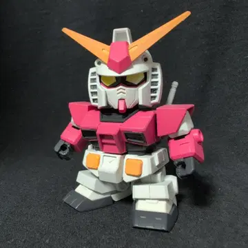 도색 완료 완성품 SD 건담 BB전사 건담 프라모델 건담 정크제품