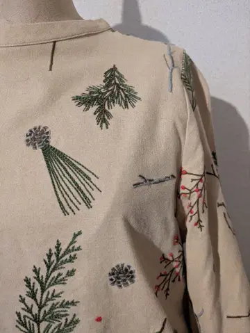 marble sud 마블슈드 EMB BRANCH 총자수 / 다람쥐