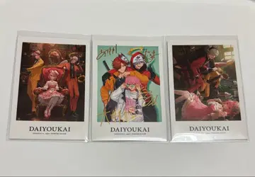 대요괴 로손 콜라보 폴라로이드풍 카드