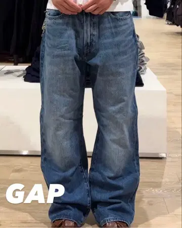 GAP 루즈핏 부츠컷 데님