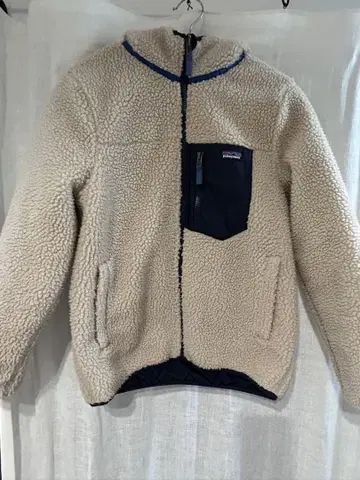 Patagonia 키즈 리버서블 여성용 후디 자켓