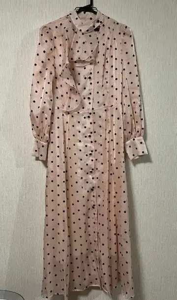 도트 무늬 원피스