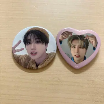 스키즈 전시회 캔뱃지 한 2종