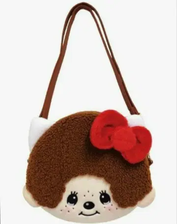 새상품 몽치치 헬로키티 콜라보 숄더백