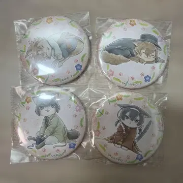 문호 스트레이독스 오미쿠지 상자 캔뱃지