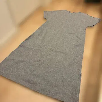 ADORE 그레이 티셔츠 반팔 원피스