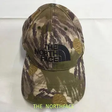 THE NORTHFACE 캡