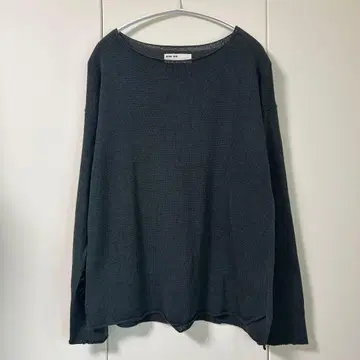 evam eva 에붐에바 실크 100% 남성용 니트