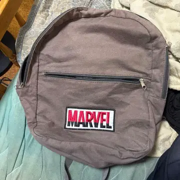 MARVEL 그레이 백팩 백팩
