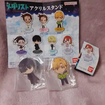 메달리스트 / 미니 아크릴 스탠드 가챠 아케우라지 츠카사 요타카 준