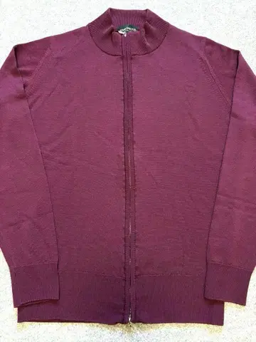 [ 새상품급 ] JOHN SMEDLEY 존스메들리 집업 가디건 S