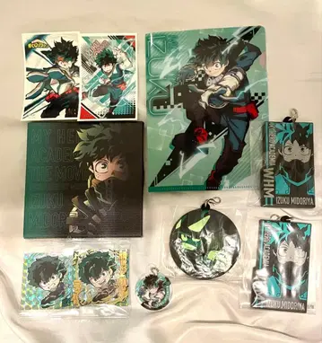 나의 히어로 아카데미아 미도리야 이즈쿠 굿즈 세트