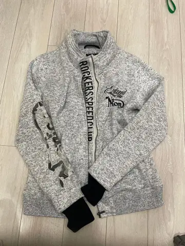 Norton 그레이 점퍼 L 사이즈