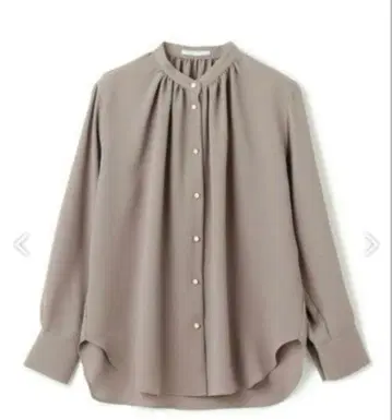 BEIGE 긴팔 블라우스 사이즈 4