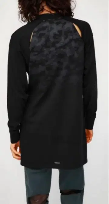 새상품 adidas moussy 아디다스 마우지 롱티 티셔츠 S