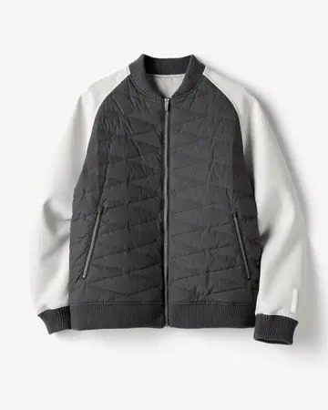 DoClasse DCG 믹스 미디어 봄버 다운 자켓 남성용 M