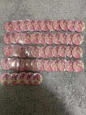 스토푸리 사토미 군 스토메모 8 캔뱃지