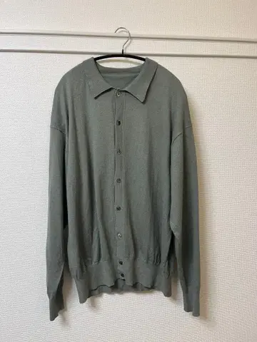 crepuscule 니트 가디건 Knit Shirts L/S