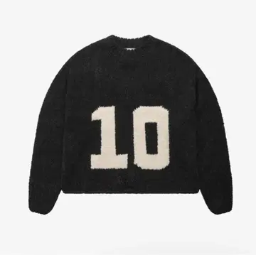 ASKYURSELF BOUCLE KNIT JERSEY