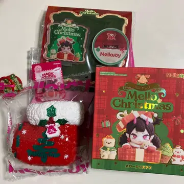 [ 아크릴 스탠드 포함 ] 멜로 조이 크리스마스 삭스
