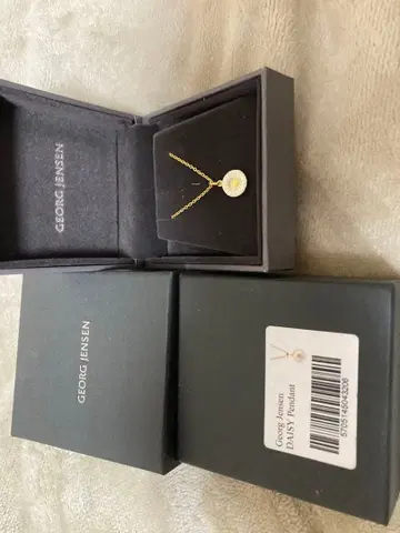 GEORG JENSEN 데이지 펜던트
